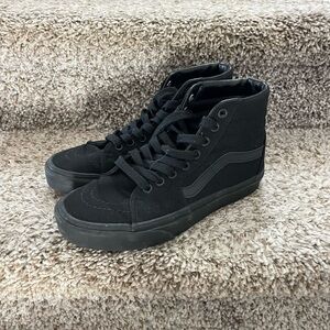 Vans Black High-Top Sneakers